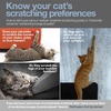 image:imagePetFusion 3Sided Vertical Scratch Play amp Perch Cat Scratching Post 24 x 105 x 211 Multiple Angle Cat Scratching Pad 6 Usable Sides 100 Recyclable Cardboard Lounge  Multiple Angle Scratching Pad with 6 Usable Sides 100 Recyclable Cardboard Lounge for Play and Perch