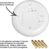image:imagePetFusion Ambush Cat Toy Electronic Rotating Feather 3 Play Modes Quiet  Nighttime light auto shut off batteries includedPearl