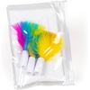 image:imagePetFusion Ambush Cat Toy Electronic Rotating Feather 3 Play Modes Quiet  Nighttime light auto shut off batteries includedPearl