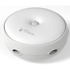 image:imagePetFusion Ambush Cat Toy Electronic Rotating Feather 3 Play Modes Quiet  Nighttime light auto shut off batteries includedPearl