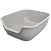 image:imagePetFusion BetterBox NonStick Large Litter Box Pet Safe Coating for Easier Cleaning Open Top Promotes Healthy Usage Made of Stronger ABS Plastic  NonStick Coating for Easier Cleaning and Superior Hygiene Made of Stronger ABS PlasticGrey