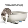 image:imagePetFusion BetterBox NonStick Large Litter Box Pet Safe Coating for Easier Cleaning Open Top Promotes Healthy Usage Made of Stronger ABS Plastic  NonStick Coating for Easier Cleaning and Superior Hygiene Made of Stronger ABS PlasticGrey