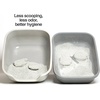 image:imagePetFusion BetterBox NonStick Large Litter Box Pet Safe Coating for Easier Cleaning Open Top Promotes Healthy Usage Made of Stronger ABS Plastic  NonStick Coating for Easier Cleaning and Superior Hygiene Made of Stronger ABS PlasticGrey