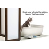 image:imagePetFusion BetterBox NonStick Large Litter Box Pet Safe Coating for Easier Cleaning Open Top Promotes Healthy Usage Made of Stronger ABS Plastic  NonStick Coating for Easier Cleaning and Superior Hygiene Made of Stronger ABS PlasticGrey