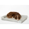 image:imagePetFusion BetterLounge Orthopedic Dog Bed  Solid CertiPURUS Memory Foam Waterproof liner  Medium  Large amp XL  Removable MicroSuede Cover Available Separately 1 YR WarrGreyGrey