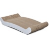 image:imagePetFusion Cat Scratching Flip Pad 2 Designsin One  Superior Cardboard and Construction Significantly Outlasts Cheaper AlternativesStandard  White