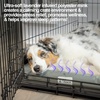 image:imagePetFusion LavenderInfused Dog Bed wCooling  Solid CertiPURUS Orthopedic Memory Foam  AntiAnxiety Crate Mat Calming amp Soothing  AllSeason Temperature Control Cooling Mat  1 Year WarrGrey
