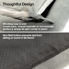 image:imagePetFusion LavenderInfused Dog Bed wCooling  Solid CertiPURUS Orthopedic Memory Foam  AntiAnxiety Crate Mat Calming amp Soothing  AllSeason Temperature Control Cooling Mat  1 Year WarrGrey