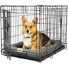 image:imagePetFusion LavenderInfused Dog Bed wCooling  Solid CertiPURUS Orthopedic Memory Foam  AntiAnxiety Crate Mat Calming amp Soothing  AllSeason Temperature Control Cooling Mat  1 Year WarrGrey
