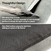 image:imagePetFusion LavenderInfused Dog Bed wCooling  Solid CertiPURUS Orthopedic Memory Foam  AntiAnxiety Crate Mat Calming amp Soothing  AllSeason Temperature Control Cooling Mat  1 Year WarrGrey