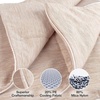 image:imagePetFusion Premium Cat and Dog Cooling Blanket Grey and Brown  Lightweight Machine Washable Multiple Sizes for Pets Small to XLCool Brown