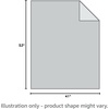 image:imagePetFusion Premium Cat and Dog Cooling Blanket Grey and Brown  Lightweight Machine Washable Multiple Sizes for Pets Small to XLCool Grey