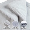 image:imagePetFusion Premium Cat and Dog Cooling Blanket Grey and Brown  Lightweight Machine Washable Multiple Sizes for Pets Small to XLCool Grey