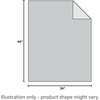 image:imagePetFusion Premium Cat and Dog Cooling Blanket Grey and Brown  Lightweight Machine Washable Multiple Sizes for Pets Small to XLCool Grey