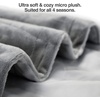 image:imagePetFusion Premium Dog amp Cat Blanket  Ultra Soft Pet Blanket Available in Plush or Quilted 2 Colors Grey Brown  Perfect for Small Dogs amp Large DogsGrey