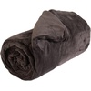 image:imagePetFusion Premium Dog amp Cat Blanket  Ultra Soft Pet Blanket Available in Plush or Quilted 2 Colors Grey Brown  Perfect for Small Dogs amp Large DogsBrown