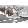 image:imagePetFusion Premium Dog amp Cat Blanket  Ultra Soft Pet Blanket Available in Plush or Quilted 2 Colors Grey Brown  Perfect for Small Dogs amp Large DogsGrey