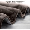 image:imagePetFusion Premium Dog amp Cat Blanket  Ultra Soft Pet Blanket Available in Plush or Quilted 2 Colors Grey Brown  Perfect for Small Dogs amp Large DogsBrown