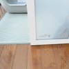 image:imagePetFusion Privacy Screen Cat Litter Box Furniture 48L x 06W x 36H Walnut Brown  48 InL x 06 InW x 36 InHCloud White