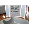 image:imagePetFusion Privacy Screen Cat Litter Box Furniture 48L x 06W x 36H Walnut Brown  48 InL x 06 InW x 36 InHCloud White