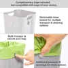 image:imagePetFusion Replacement Waste Bags Litter and Outdoor Disposal Leakproof  Holds over ten pounds without tearing fits indoor and yard use works well for cats and dogs alike every day vet approvedWaste Bags