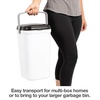 image:imagePetFusion Replacement Waste Bags Litter and Outdoor Disposal Leakproof  Holds over ten pounds without tearing fits indoor and yard use works well for cats and dogs alike every day vet approvedWithout Bag Holder