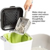 image:imagePetFusion Replacement Waste Bags Litter and Outdoor Disposal Leakproof  Holds over ten pounds without tearing fits indoor and yard use works well for cats and dogs alike every day vet approvedWaste Bags