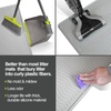 image:imagePetFusion ToughGrip Waterproof Cat Litter Matt with Inner Channels amp Raised Outer Lip  Large  Premium Grade Silicone  Housebreaking Cat Supplies Needs  with Inner Channels and Raised Outer Lip Premium Grade Silicone for Housebreaking Cat Supplies NeedsGray