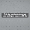image:imagePetFusion Toughgrip Large Plus Dog Food Mat Just The Right Size Before Getting Too Big  275 x 175 Waterproof Extra Tough FDA Grade Silicone Grey