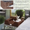 image:imagePetFusion Ultimate Dog Bed Orthopedic Memory Foam Waterproof Cover Liner  Orthopedic Memory Foam Medium Firmness Pillow Waterproof Liner YKK Zippers Breathable 35 Cotton Cover