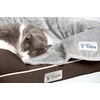 image:imagePetFusion Ultimate Dog Bed Orthopedic Memory Foam Waterproof Cover Liner  Orthopedic Memory Foam Medium Firmness Pillow Waterproof Liner YKK Zippers Breathable 35 Cotton Cover