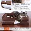 image:imagePetFusion Ultimate Dog Bed Orthopedic Memory Foam Waterproof Cover Liner  Orthopedic Memory Foam Medium Firmness Pillow Waterproof Liner YKK Zippers Breathable 35 Cotton Cover