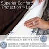 image:imagePetFusion Ultimate Dog Bed Orthopedic Memory Foam Waterproof Cover Liner  Orthopedic Memory Foam Medium Firmness Pillow Waterproof Liner YKK Zippers Breathable 35 Cotton Cover