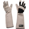 image:imagePetFusion Multipurpose Pet Glove for Grooming Trips to Vet Handling Puncture amp Scratch Resistant Water Resistant 12 Month Warranty for Manufacturer Defects GreyGrey