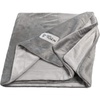 image:imagePetFusion Premium Dog amp Cat Blanket  Ultra Soft Pet Blanket Available in Plush or Quilted 2 Colors Grey Brown  Perfect for Small Dogs amp Large DogsGrey