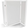 image:imagePetFusion Privacy Screen Cat Litter Box Furniture 48L x 06W x 36H Walnut Brown  48 InL x 06 InW x 36 InHCloud White