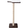 image:imagePetFusion Ultimate Cat Window Climbing Perch 45 Tall Tree Sisal Scratching Posts Modern Design Simply Suctions to Window EASY TO ASSEMBLE  Tree Sisal Scratching Posts Modern Design Simply Suctions to Window Easy to AssembleEspresso finish