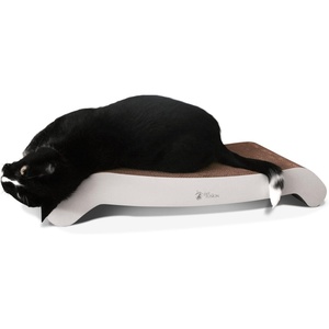 image:imagePetFusion Cat Scratching Flip Pad 2 Designsin One  Superior Cardboard and Construction Significantly Outlasts Cheaper AlternativesLarge  White