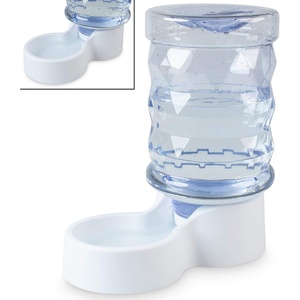 image:imagePetFusion H2O Gravity Pet Water Dispenser 25 Gallon Transparent  Durable Waterer Feeder Automatic Station for Cats and Small Medium Large Dogs