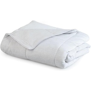 image:imagePetFusion Premium Cat and Dog Cooling Blanket Grey and Brown  Lightweight Machine Washable Multiple Sizes for Pets Small to XLCool Grey