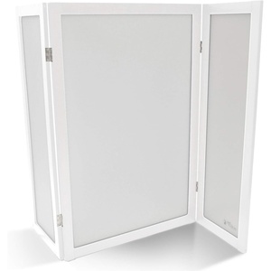 image:imagePetFusion Privacy Screen Cat Litter Box Furniture 48L x 06W x 36H Walnut Brown  48 InL x 06 InW x 36 InHCloud White