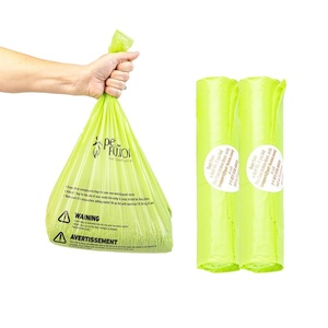 image:imagePetFusion Replacement Waste Bags Litter and Outdoor Disposal Leakproof  Holds over ten pounds without tearing fits indoor and yard use works well for cats and dogs alike every day vet approvedWaste Bags