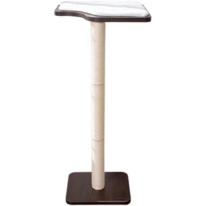 image:imagePetFusion Ultimate Cat Window Climbing Perch 45 Tall Tree Sisal Scratching Posts Modern Design Simply Suctions to Window EASY TO ASSEMBLE  Tree Sisal Scratching Posts Modern Design Simply Suctions to Window Easy to AssembleEspresso finish