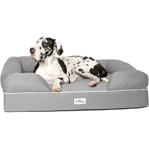 image:imagePetFusion Ultimate Dog Bed Orthopedic Memory Foam Multiple Sizes and Colors Medium Firmness Pillow Waterproof Liner YKK Zippers Breathable 35 Cotton Cover